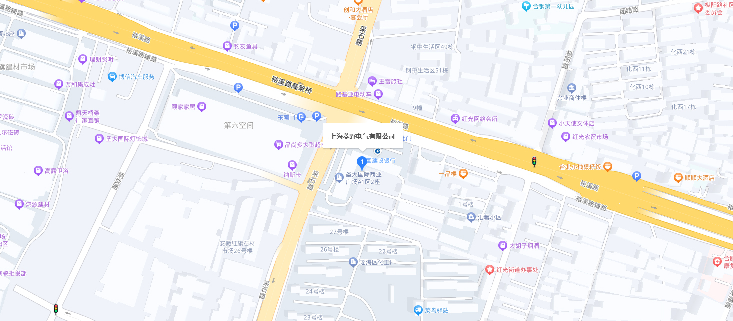 合肥辦 map